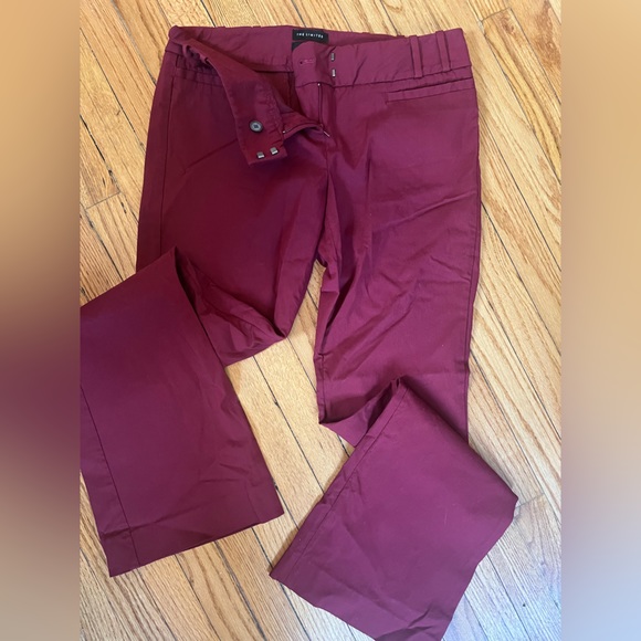 The Limited Red party pants - Picture 8 of 10